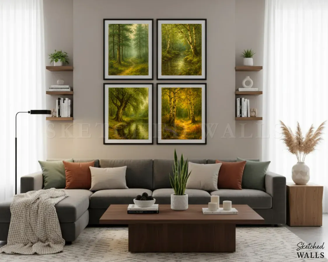 Bedroom Wall Art Ideas for Calm Printable Decor